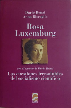 Foto de la portada del libro "Rosa Luxemburg".